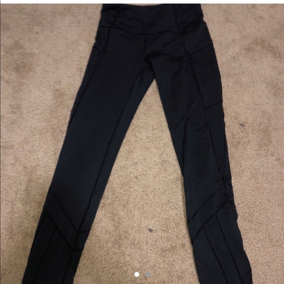 Lululemon ivivva leggings - Picture 2 of 2